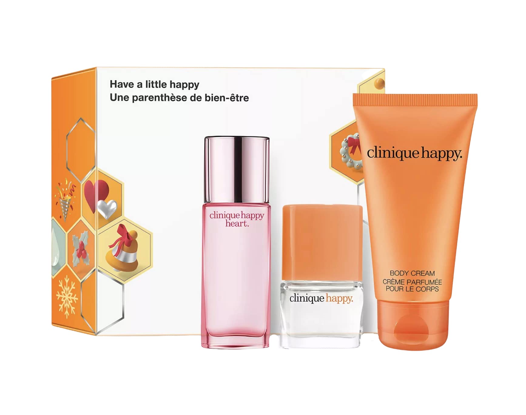 clinique happy perfume gift set