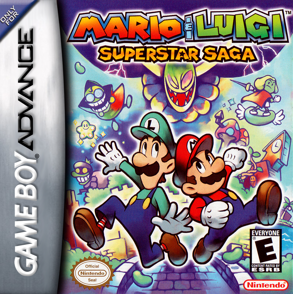 mario & luigi superstar saga walkthrough