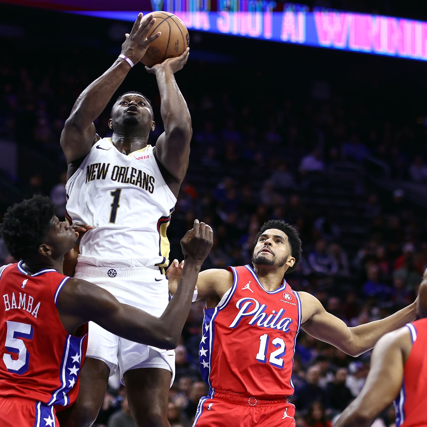 new orleans pelicans vs 76ers