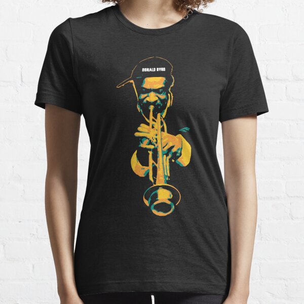 donald byrd t shirt