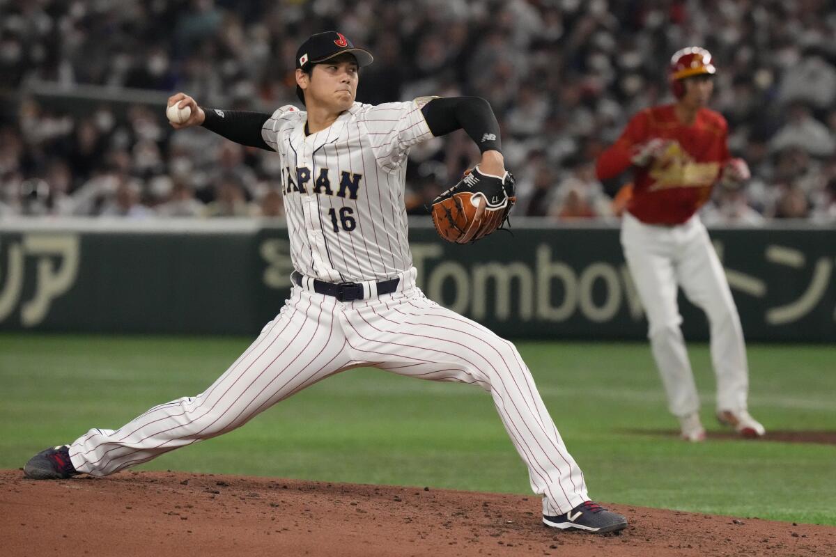 world baseball classic pitchers