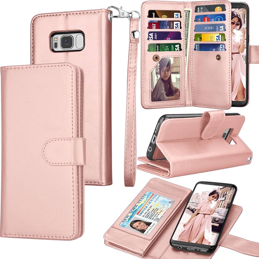 s8 plus case with card holder