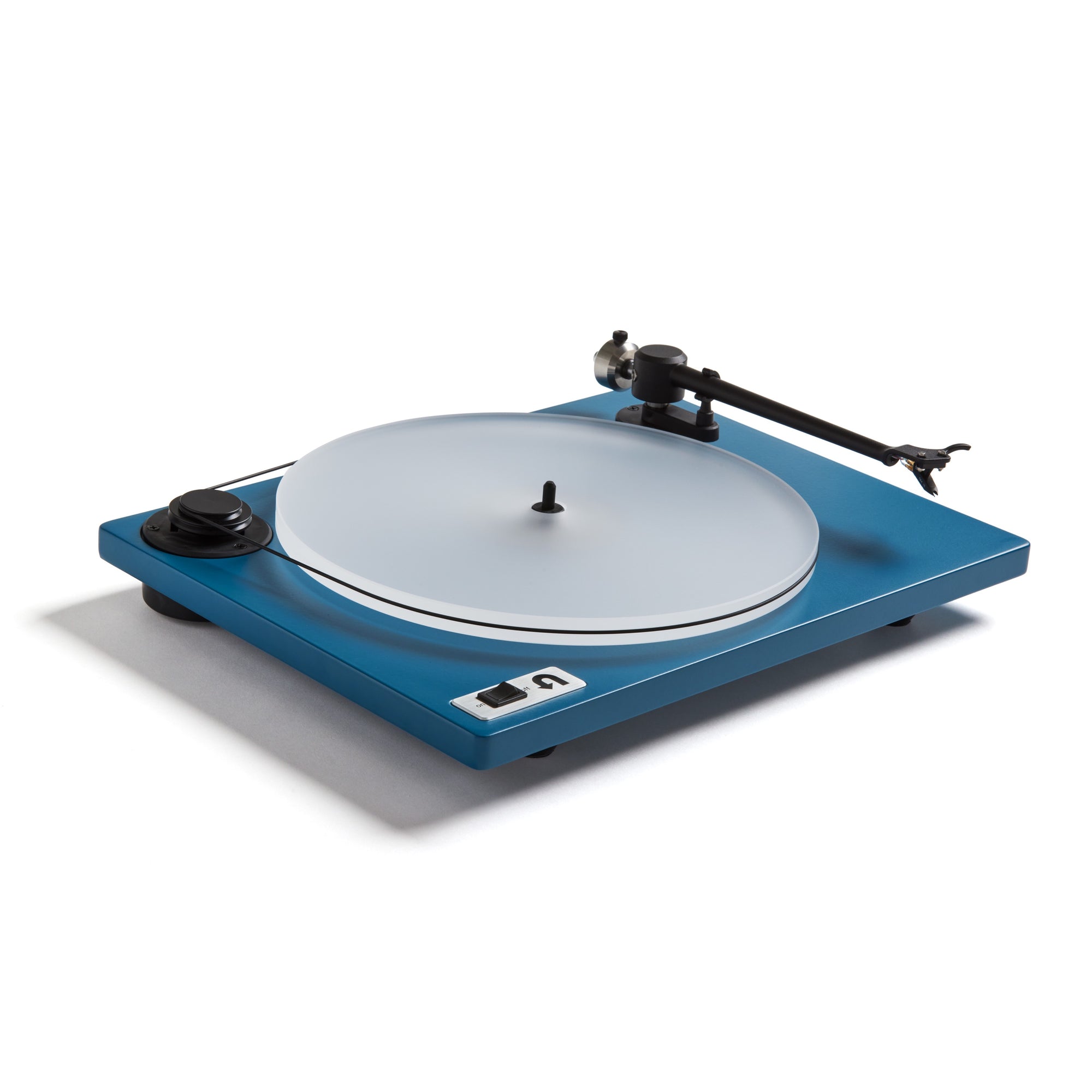 u turn record player