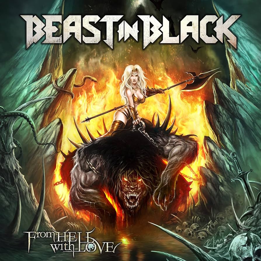 beast in black from hell with love mega