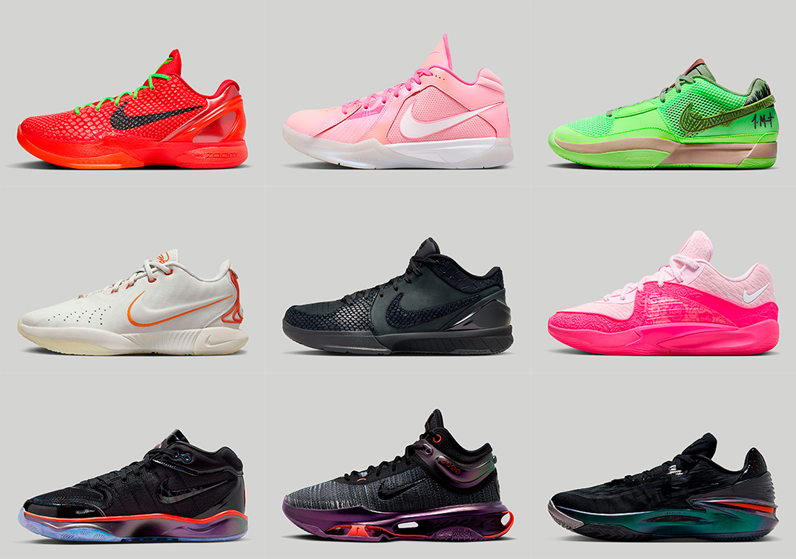 upcoming basketball shoes 2023