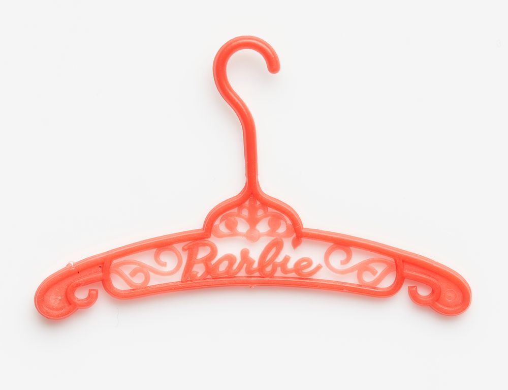 barbie coat hangers