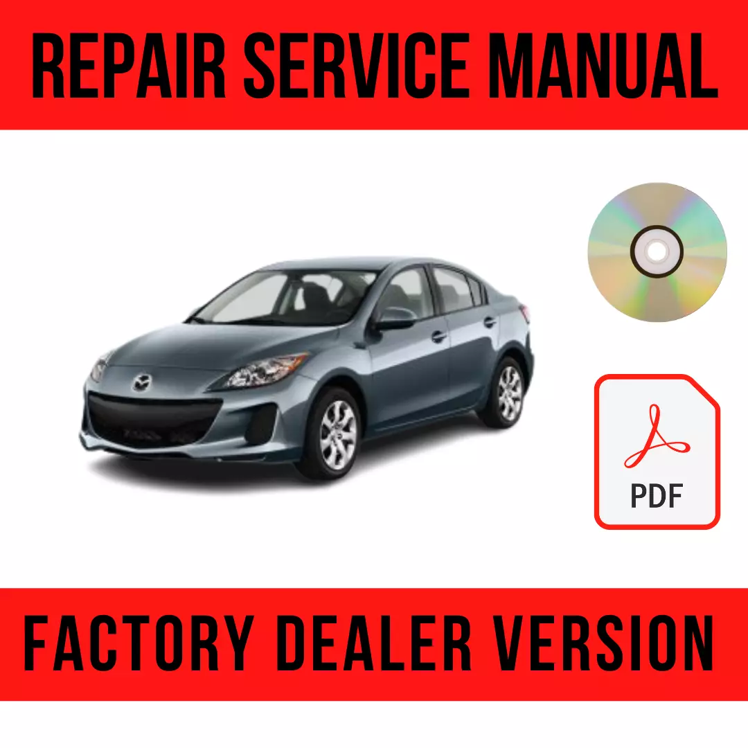 mazda service manual online