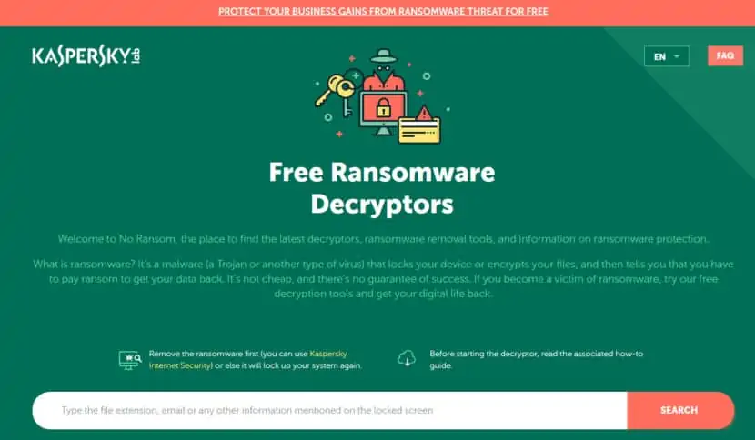 avg ransomware decryption tool