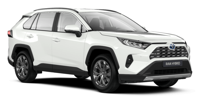 toyota rav4 2.5 hybrid awd gxl e-cvt