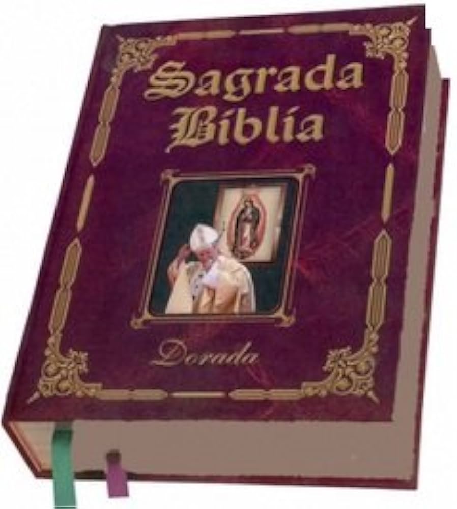 sagrada biblia dorada