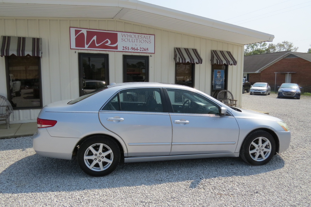 2004 silver honda accord