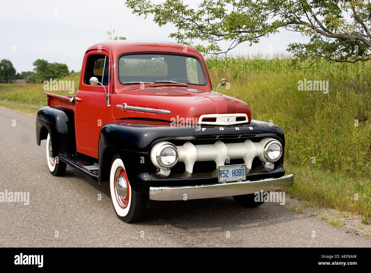 ford 52 pick up