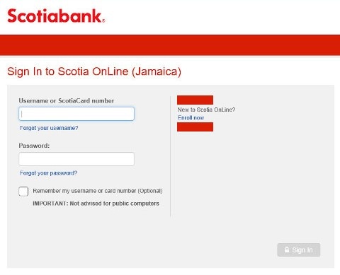 scotiabank online banking