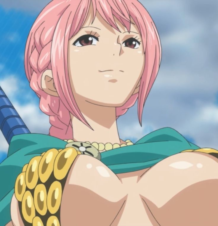 one piece rebecca boobs