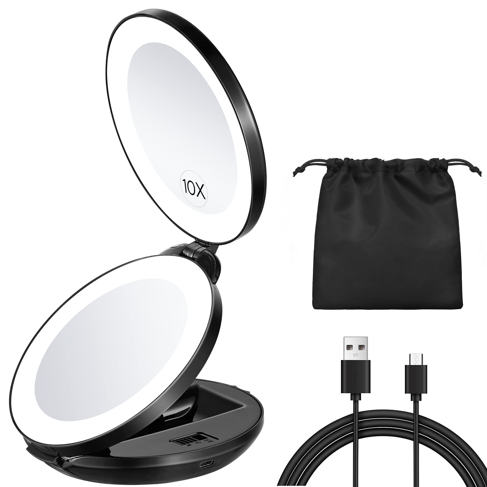 small travel makeup mirror