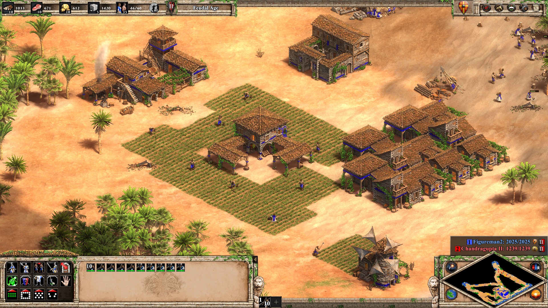 best age of empires 2 civ