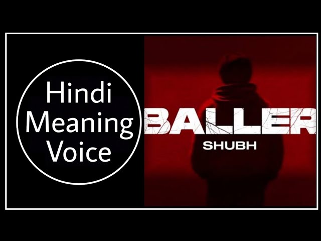 baller meaning in punjabi