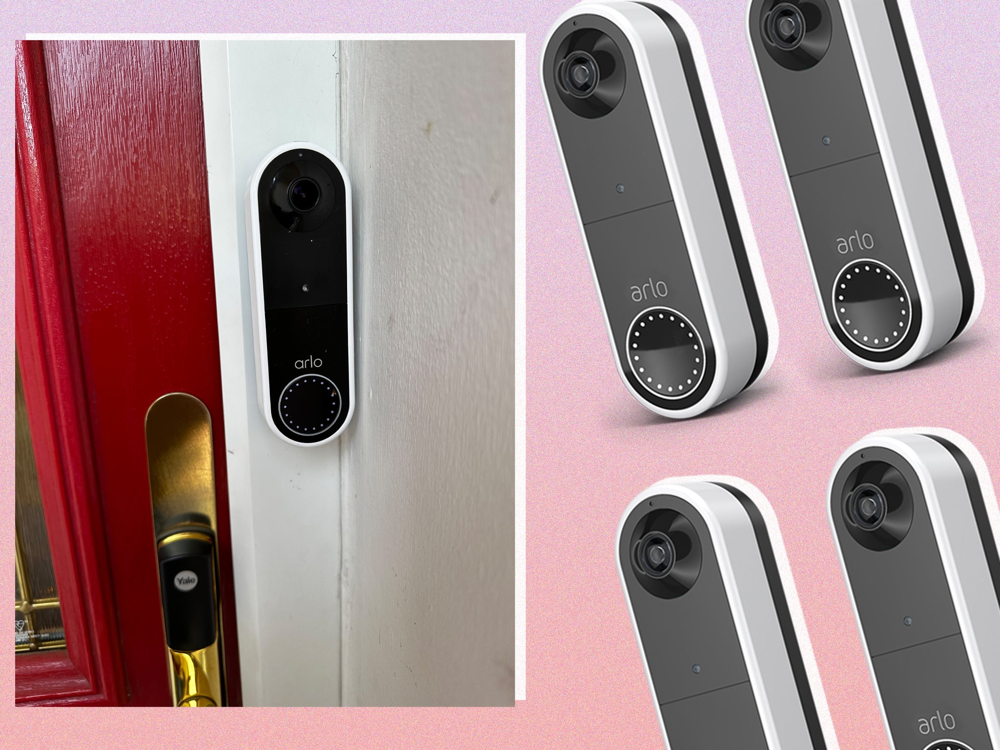 arlo doorbell camera review