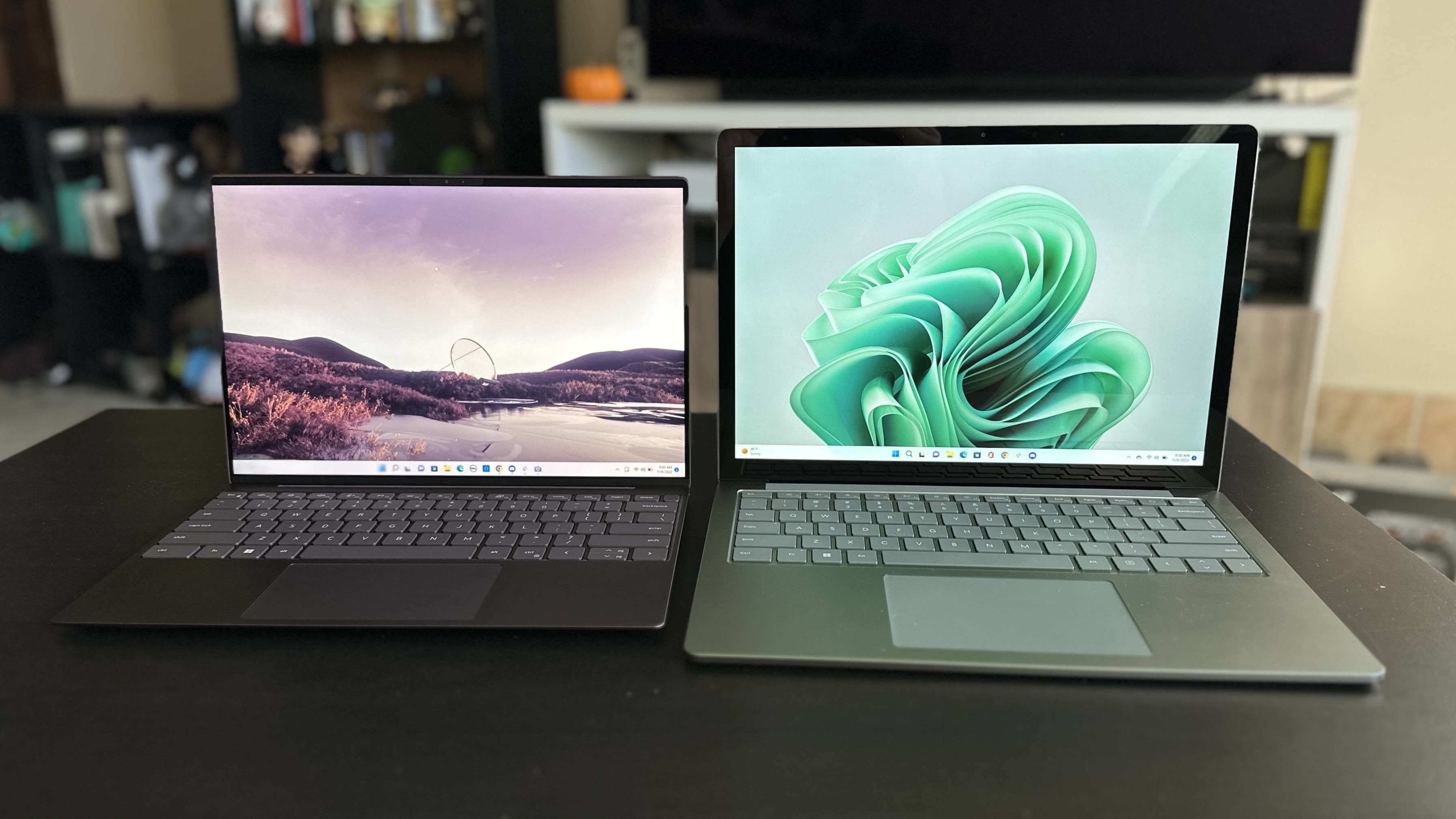 surface pro 9 vs surface laptop 5