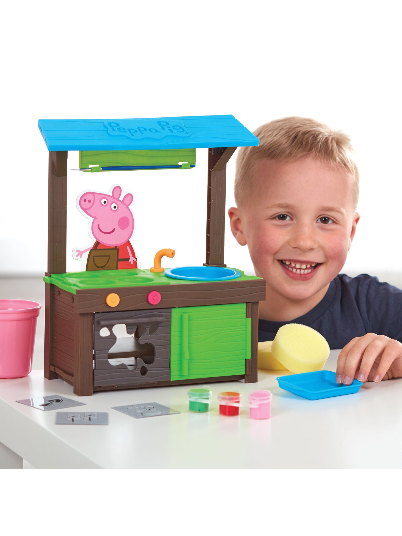 peppa pig max bench