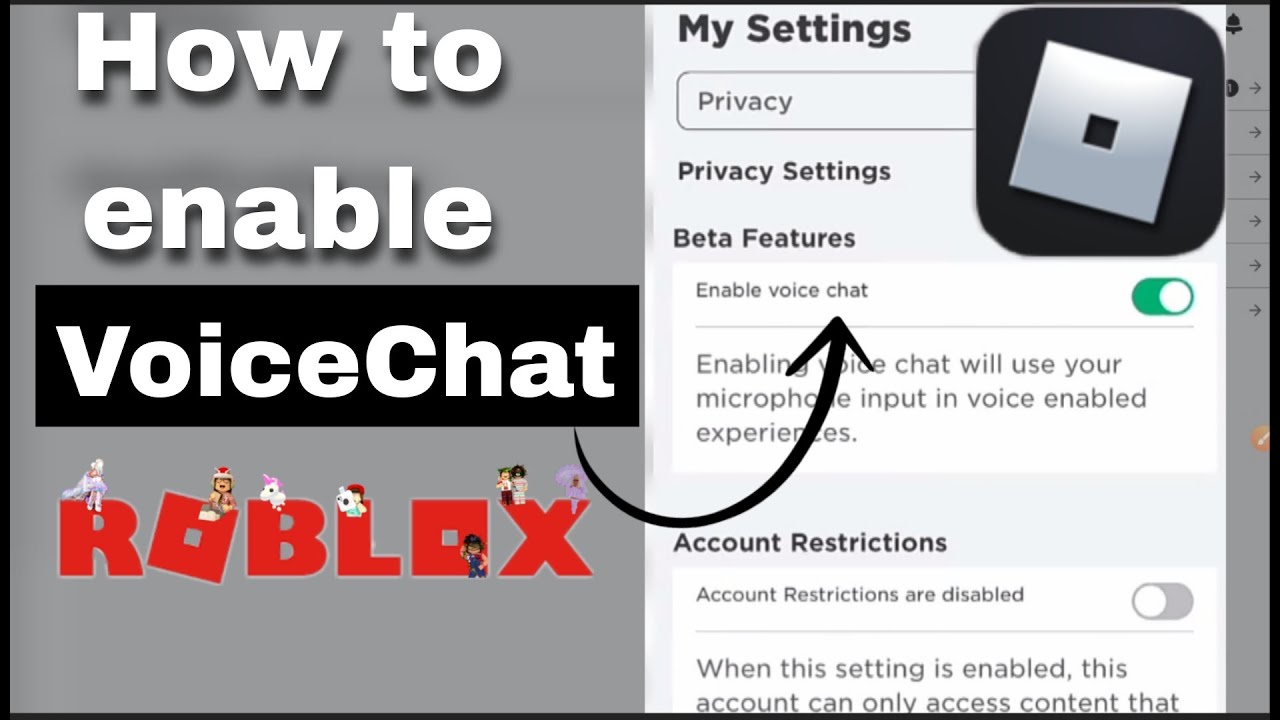 how to get voice chat in roblox