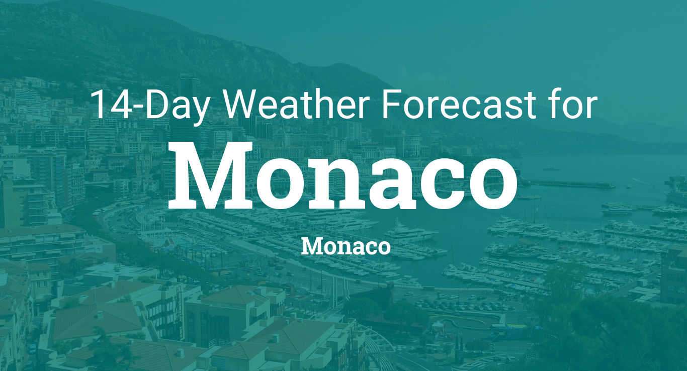 weather today in monaco