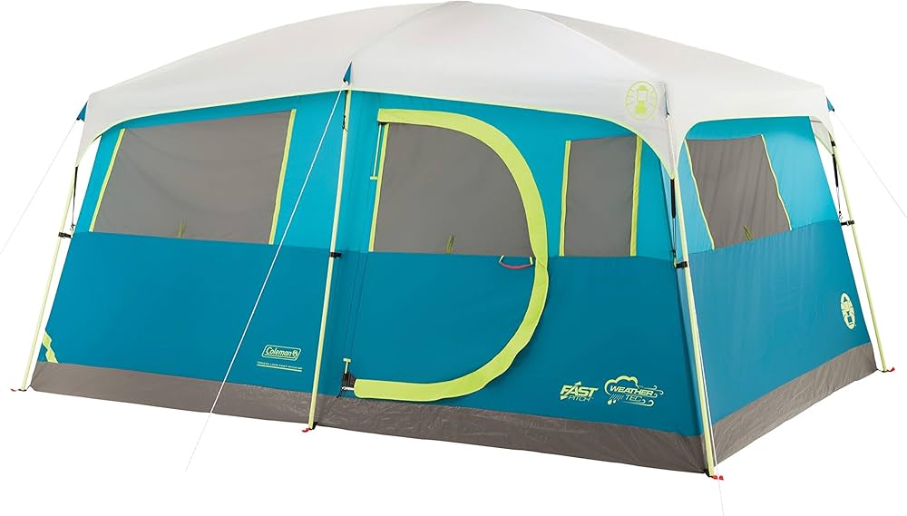 coleman tents 8-person