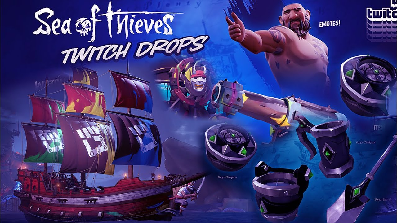 sea of thieves drops