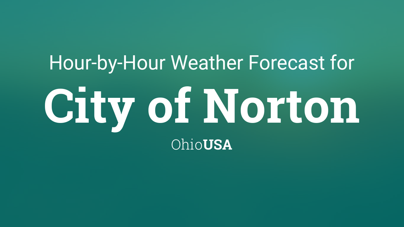 norton weather hourly