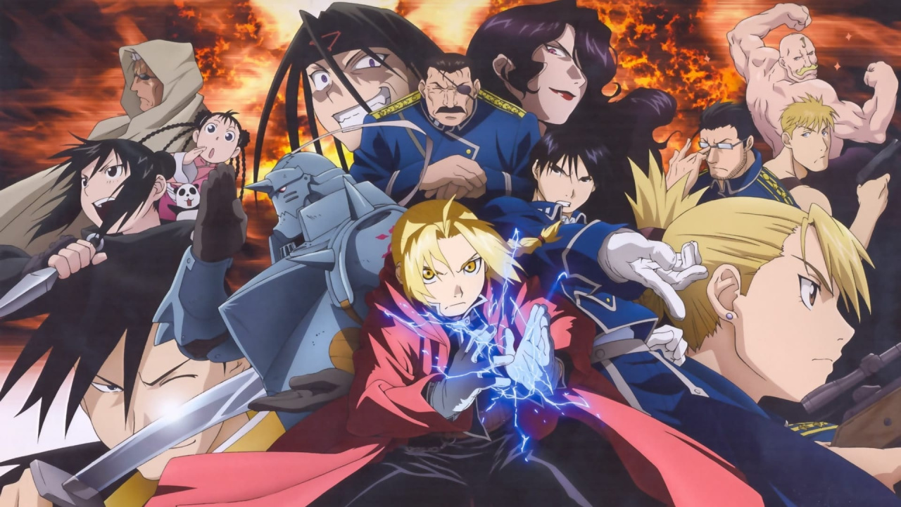 fullmetal alchemist streaming australia