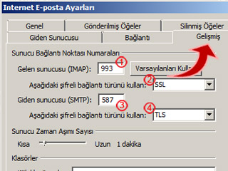 microsoft outlook 2010 hotmail ayarları resimli