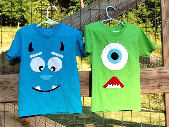 mike and sully shirts