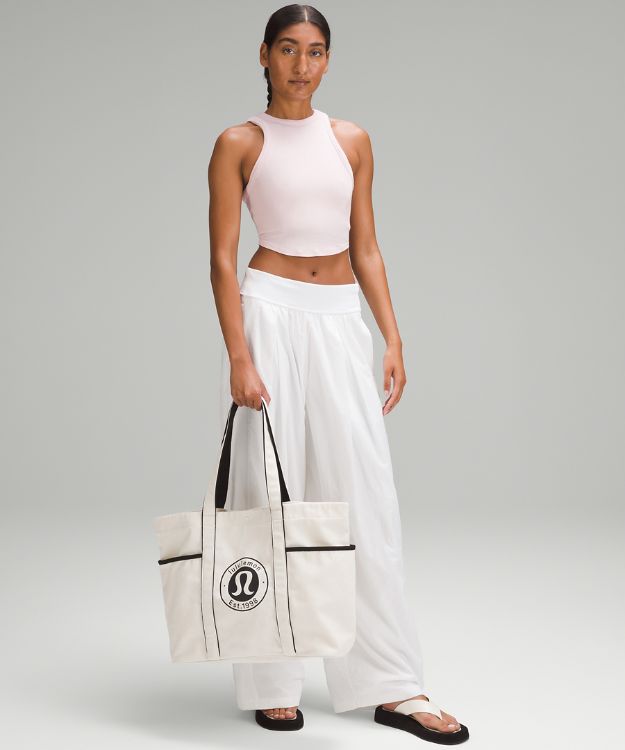 lululemon canvas bag