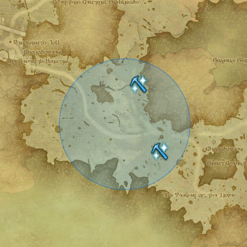 water cluster ffxiv