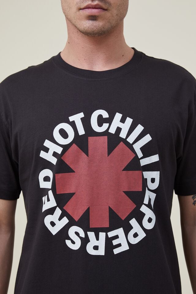 t-shirts red hot chili peppers