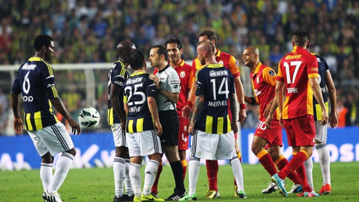 galatasaray fenerbahçe 2013 derbi