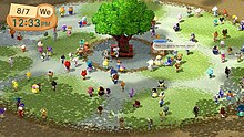 animal crossing plaza