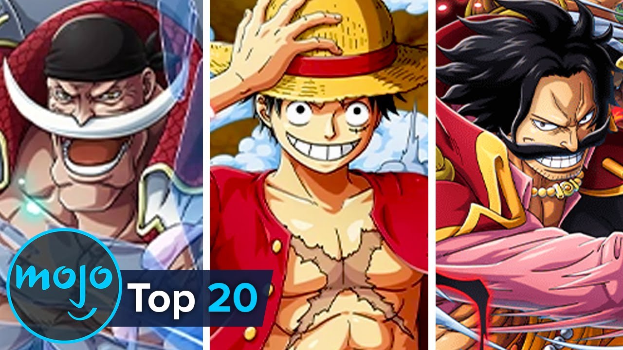 most powerful one piece characters