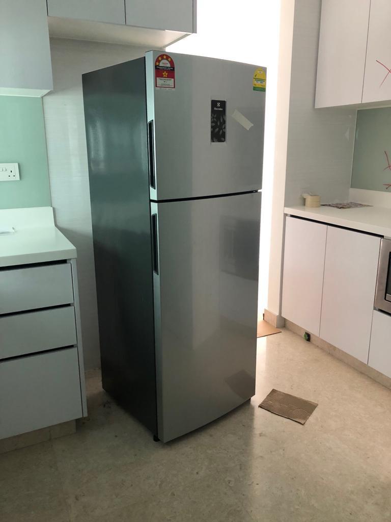 second hand fridge price