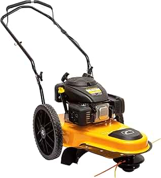 cub cadet string mower