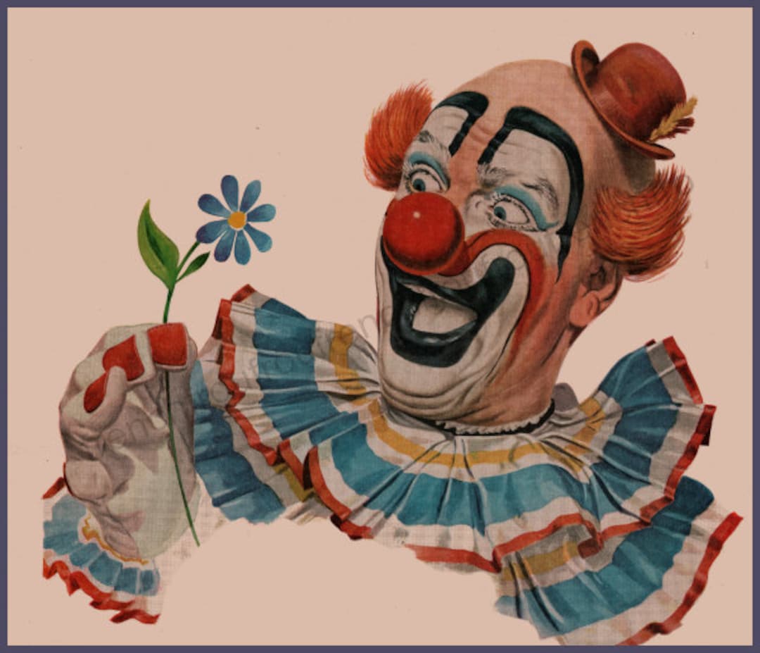 clown illustration