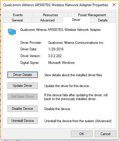 qualcomm atheros communications inc drivers windows 7 download
