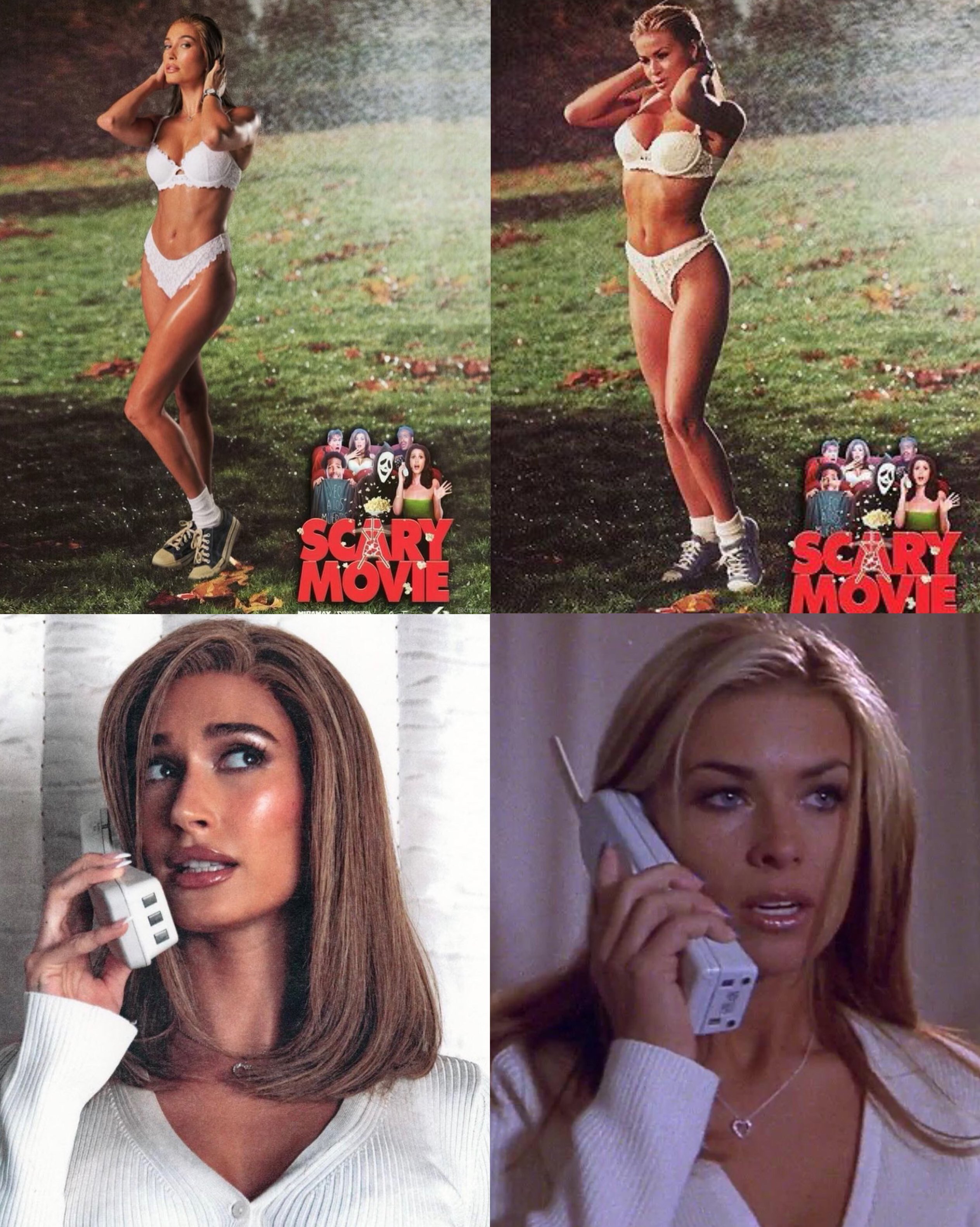 carmen electra scary movie