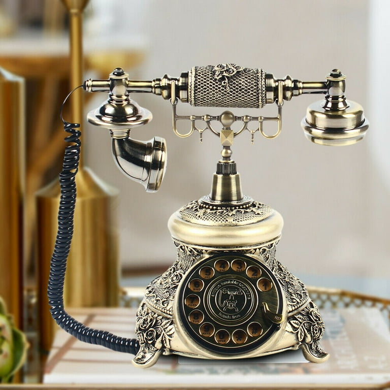 rotary dial telephone