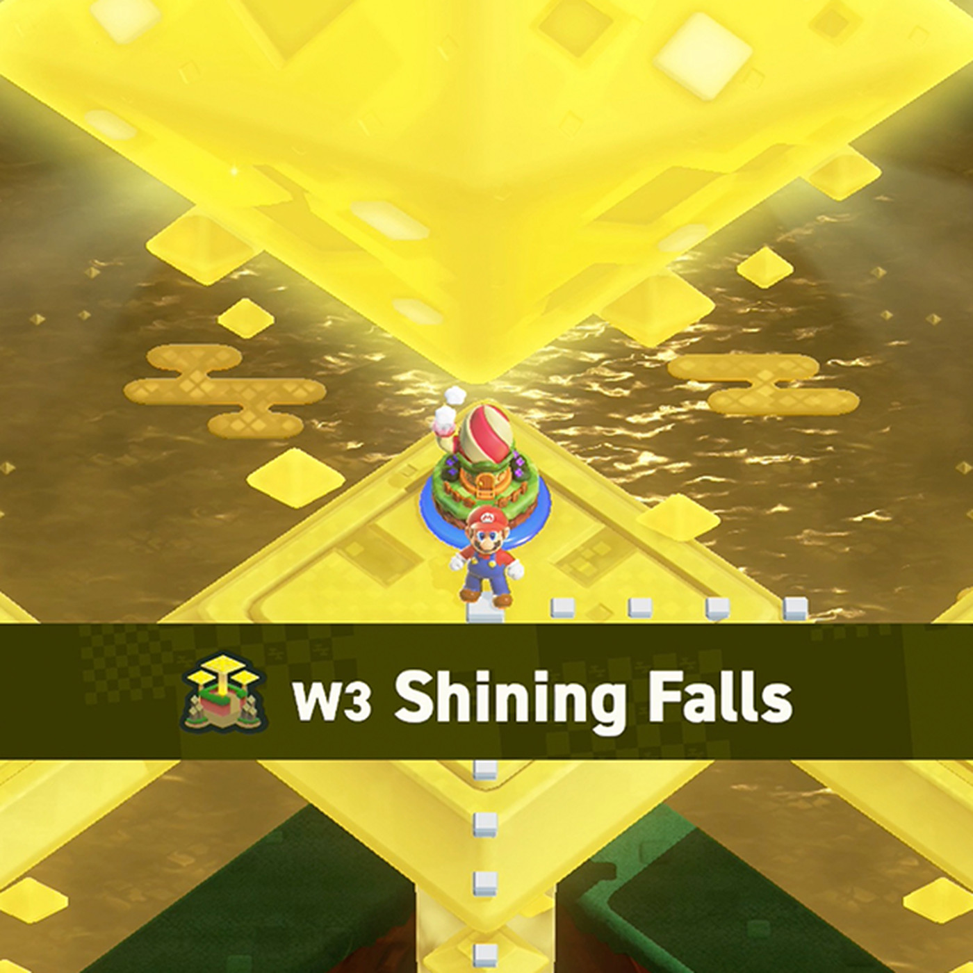 shining falls secret exit