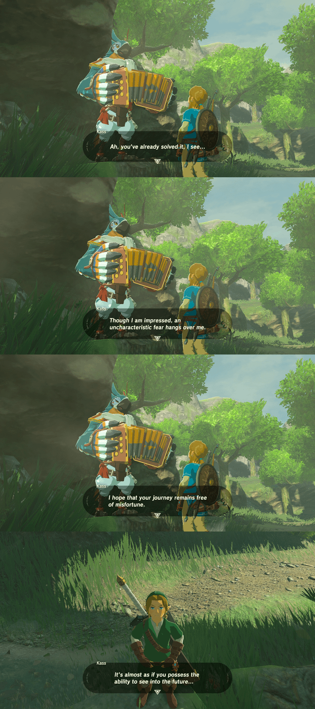 kass quest botw