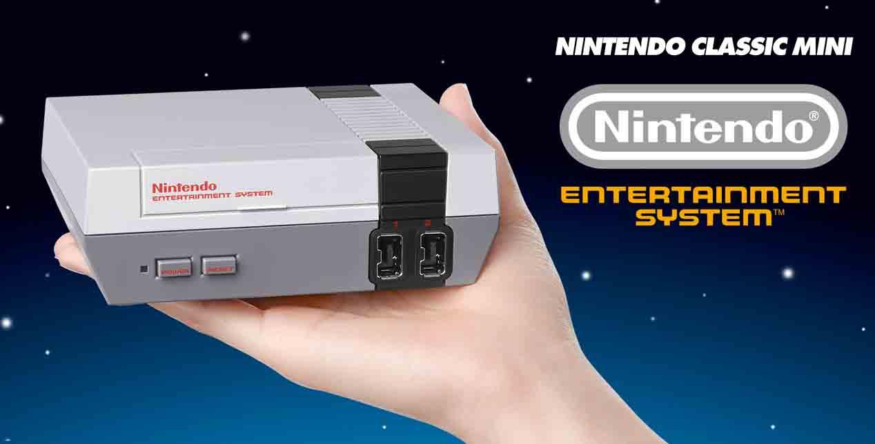 nintendo nes classic 2018