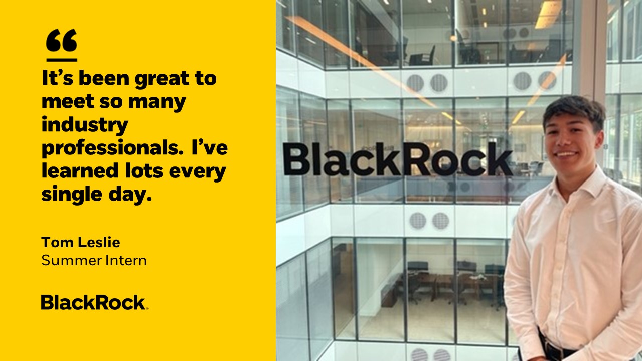 blackrock internship