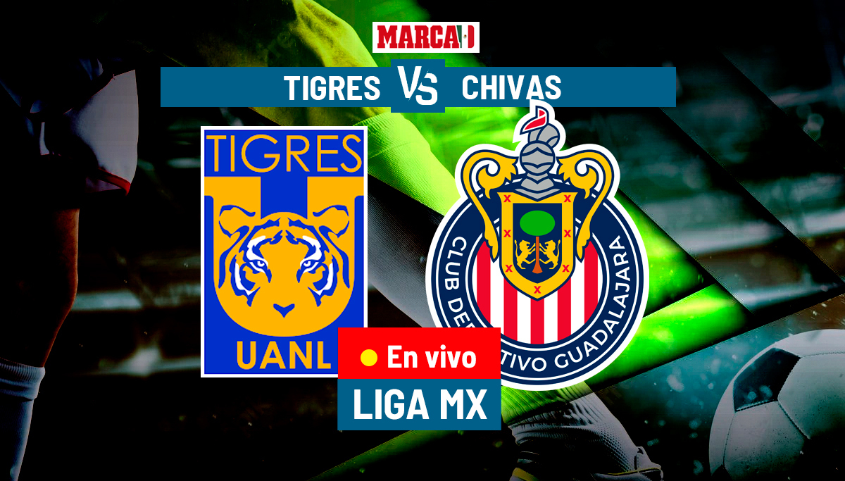 chivas va tigres online