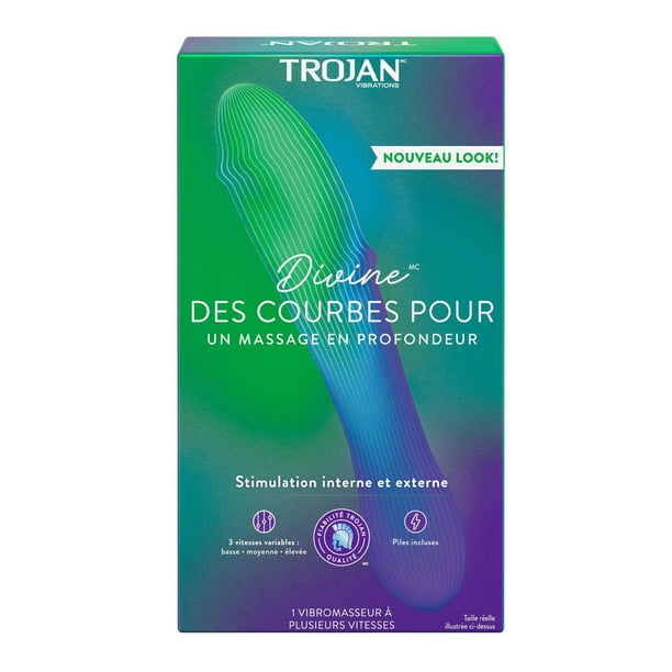 trojan massager